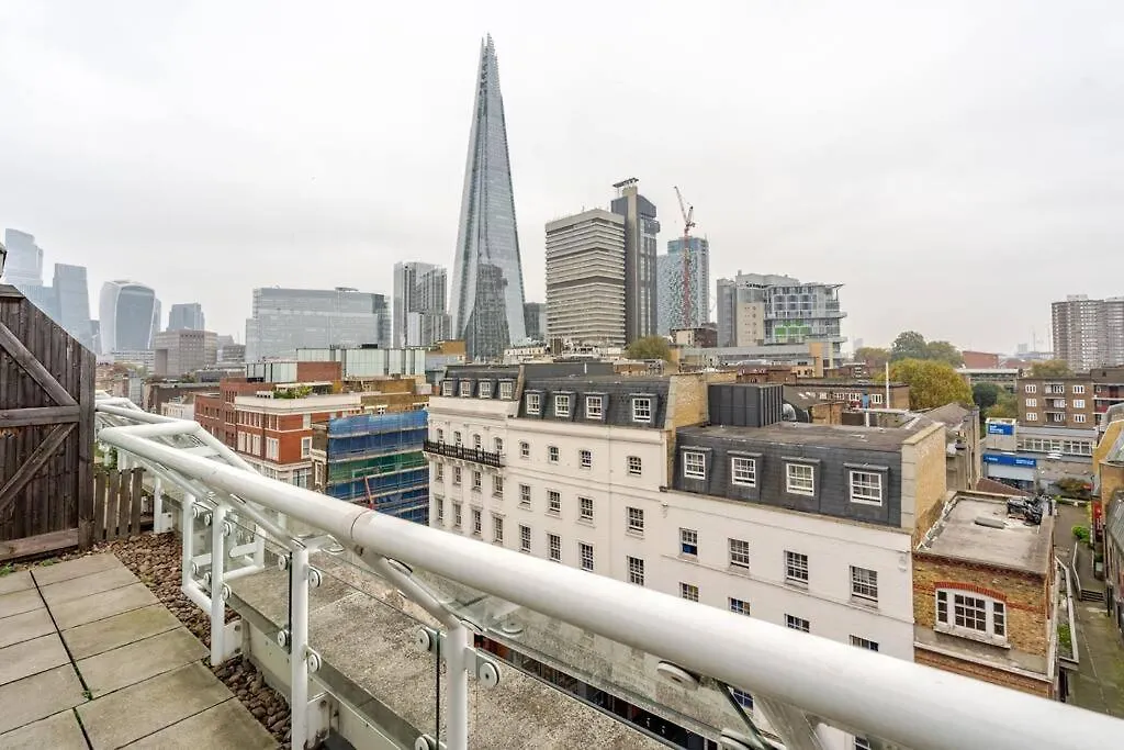 Stunning Duplex Penthouse With Shard Views Apartment London